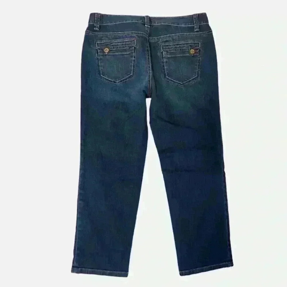 Ann Taylor Modern Fit Lindsay Waist Bootcut Jeans - Picture 2 of 13